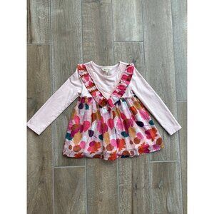 Matilda Jane Leaf Pile Tunic Size 4